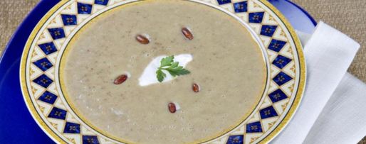 Шаг 2: супа-пюре с фасолью