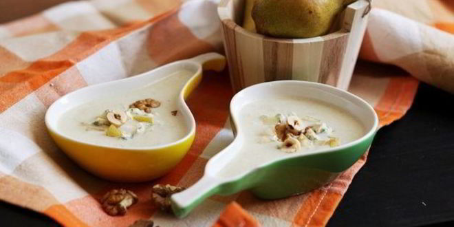 Рецепт супа-пюре с грушей
