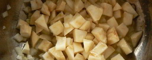 Шаг 1: супа-пюре с грушей