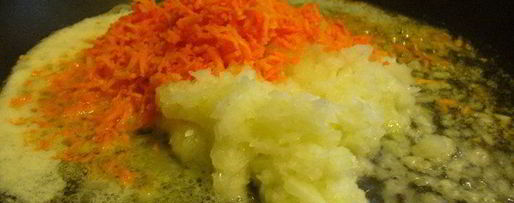 Шаг 2: супа-пюре светланка