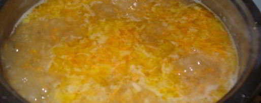 Шаг 3: супа-пюре светланка