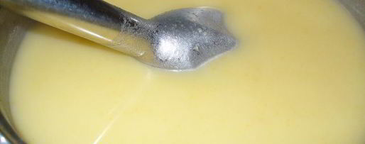 Шаг 4: супа-пюре светланка