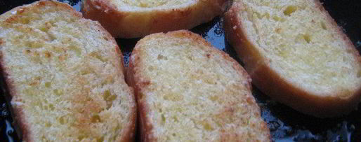 Шаг 2: супа-пюре тыквенного с гренками и сыром