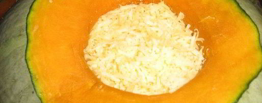 Шаг 3: супа-пюре тыквенного с гренками и сыром