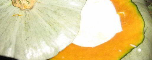 Шаг 5: супа-пюре тыквенного с гренками и сыром