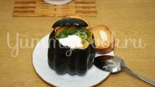 Рецепт Супа-пюре тыквенного