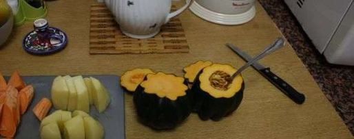 Шаг 6: супа-пюре тыквенного