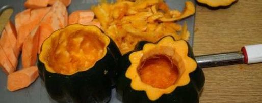 Шаг 8: супа-пюре тыквенного