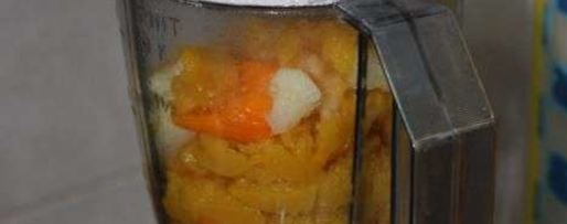 Шаг 14: супа-пюре тыквенного