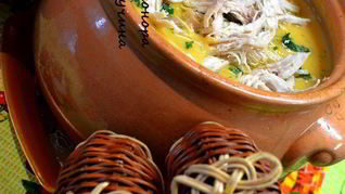 Рецепт Супа-пюре в горшочке