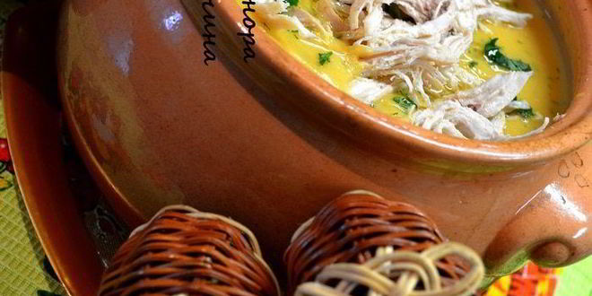 Рецепт супа-пюре в горшочке