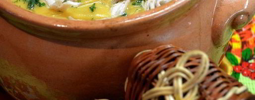 Шаг 2: супа-пюре в горшочке