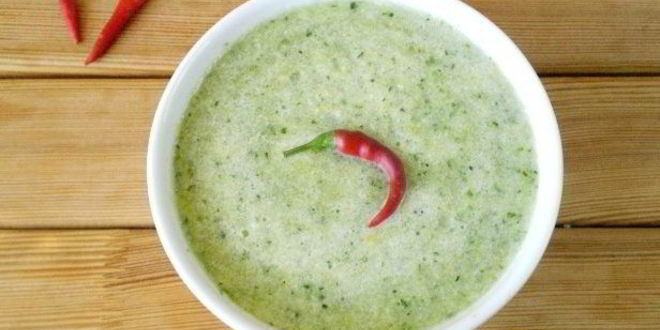 Рецепт сыроедческого супа-пюре