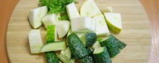 Шаг 1: сыроедческого супа-пюре