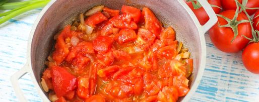 Шаг 4: томатного супа пюре классический