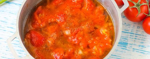 Шаг 5: томатного супа пюре классический