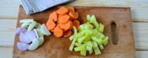 Шаг 1: томатного супа-пюре красная жара