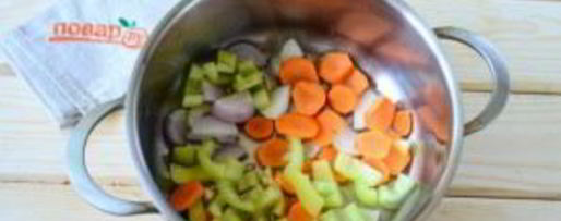 Шаг 2: томатного супа-пюре красная жара