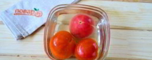 Шаг 3: томатного супа-пюре красная жара