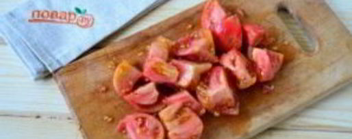 Шаг 4: томатного супа-пюре красная жара