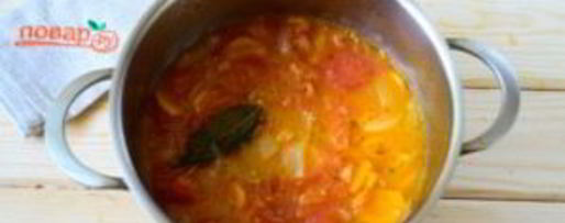 Шаг 6: томатного супа-пюре красная жара