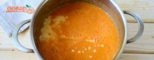 Шаг 8: томатного супа-пюре красная жара