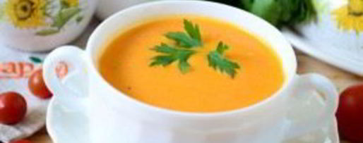 Шаг 9: томатного супа-пюре красная жара