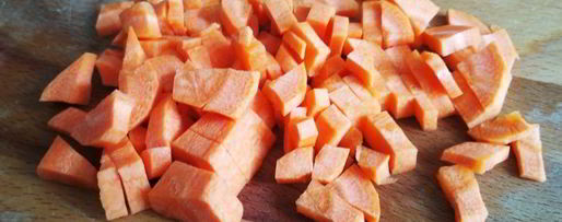 Шаг 2: томатного супа-пюре с кабачками