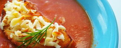 Шаг 8: томатного супа-пюре с кабачками