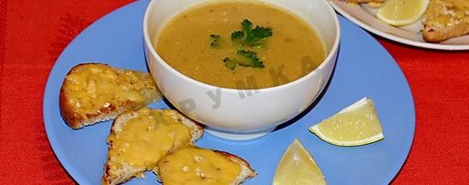 Шаг 13: турецкого чечевичного супа пюре