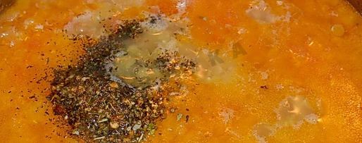 Шаг 7: турецкого чечевичного супа пюре