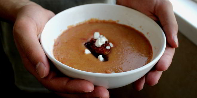 Рецепт тыквенно-чечевичного суп-пюре