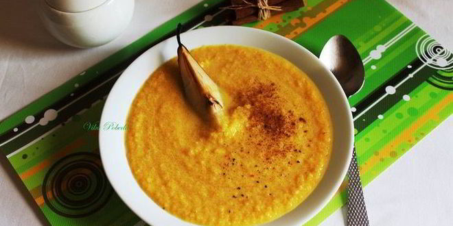 Рецепт тыквенно-грушевого суп-пюре