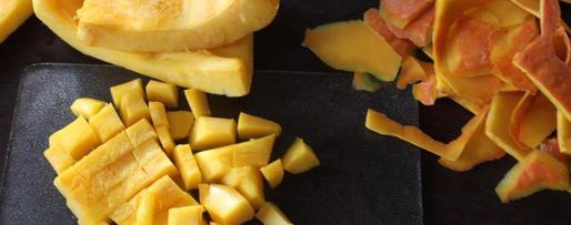 Шаг 3: тыквенно-грушевого суп-пюре