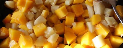 Шаг 4: тыквенно-грушевого суп-пюре