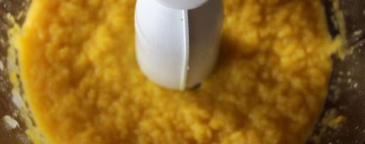 Шаг 5: тыквенно-грушевого суп-пюре