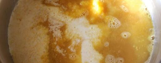 Шаг 7: тыквенно-грушевого суп-пюре