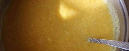 Шаг 8: тыквенно-грушевого суп-пюре