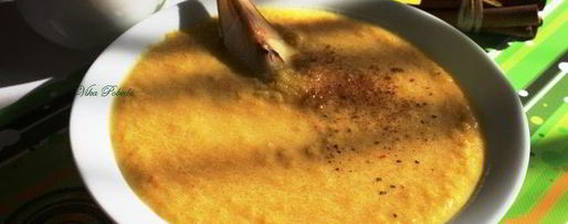 Шаг 9: тыквенно-грушевого суп-пюре