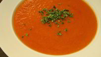 Рецепт Тыквенно-томатного суп-пюре