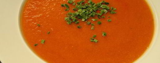 Шаг 3: тыквенно-томатного суп-пюре