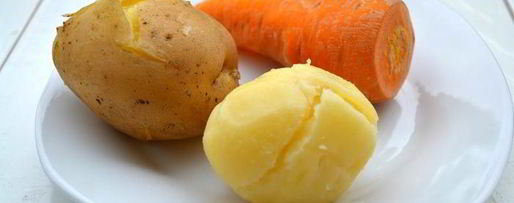 Шаг 3: тыквенного супа-пюре с карамелизованной свеклой и золотистым луком