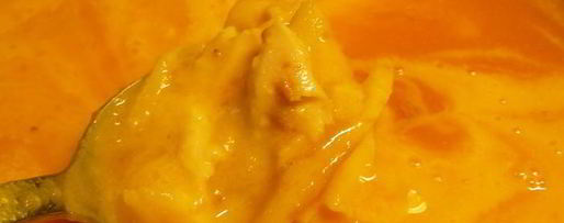 Шаг 3: тыквенного супа-пюре с копченой рыбой