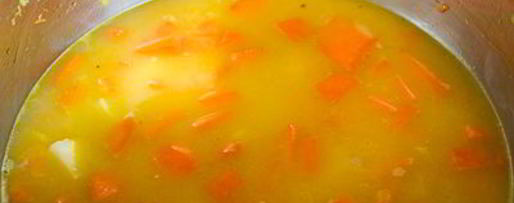 Шаг 7: тыквенного супа-пюре с жареным острым фаршем