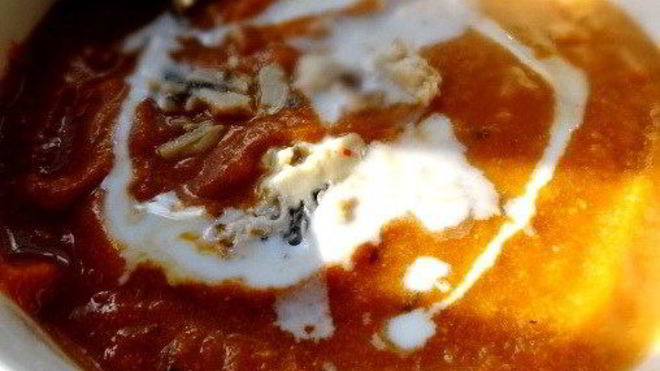 Рецепт Золотого супа-пюре из запеченных овощей