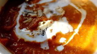 Рецепт Золотого супа-пюре из запеченных овощей