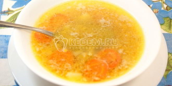 Рецепт супа с чечевицей