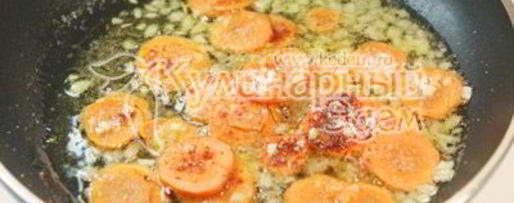 Шаг 1: супа с чечевицей