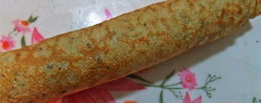 Шаг 10: супа с фрикадельками и блинными роллами