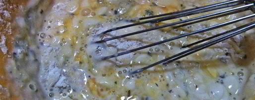 Шаг 7: супа с фрикадельками и блинными роллами